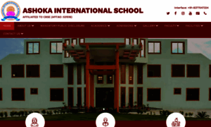 Ashokainternationalschool.in thumbnail