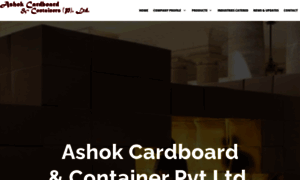 Ashokcardboard.com thumbnail