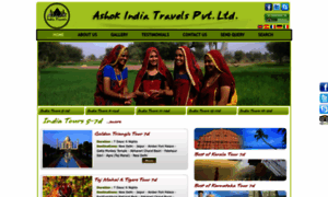 Ashokindiatravels.com thumbnail