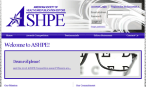 Ashpe.org thumbnail