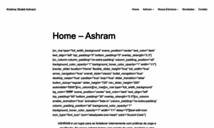 Ashram.com.br thumbnail