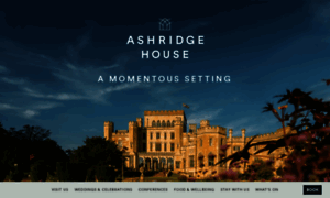 Ashridgehouse.org.uk thumbnail