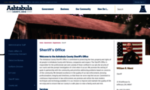 Ashtabulacountysheriff.org thumbnail