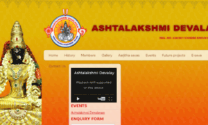 Ashtalakshmidevalayamvasavi.com thumbnail