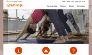 Ashtanga-yoga-freiburg.de thumbnail