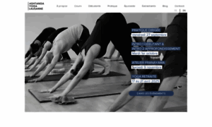 Ashtanga-yoga-lausanne.com thumbnail