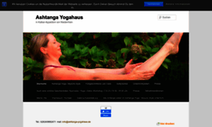 Ashtanga-yogahaus.de thumbnail