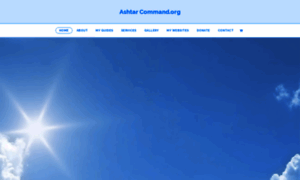 Ashtarcommand.org thumbnail