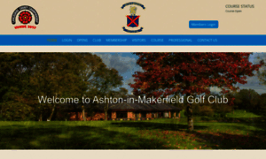 Ashton-in-makerfieldgolfclub.co.uk thumbnail