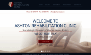 Ashton-rehabilitation-clinic.webflow.io thumbnail