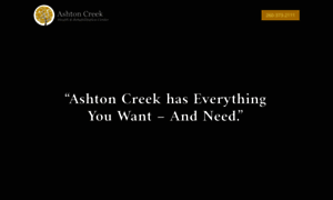 Ashtoncreekhealthandrehab.com thumbnail