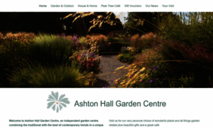 Ashtonhallgardencentre.co.uk thumbnail