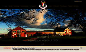 Ashtonleagolfclub.co.uk thumbnail