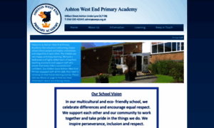 Ashtonwestendprimary.co.uk thumbnail