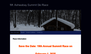 Ashwabaysummitskirace.com thumbnail