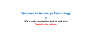 Ashwaryatechnology.com thumbnail