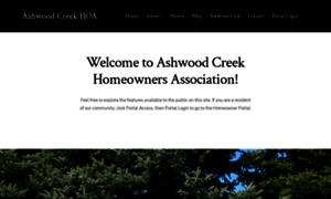 Ashwoodcreekhoa.com thumbnail