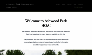 Ashwoodparkhoa.com thumbnail