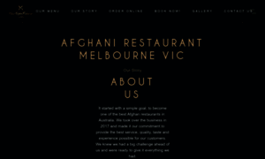 Ashysafghanrestaurant.com.au thumbnail