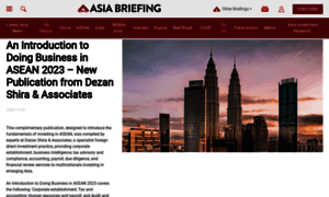 Asia-briefing.com thumbnail