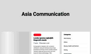 Asia-communication.ru thumbnail