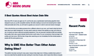 Asia-dating-online.com thumbnail