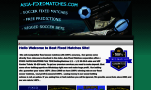 Asia-fixed-matches.com thumbnail