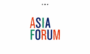Asia-forum.international thumbnail