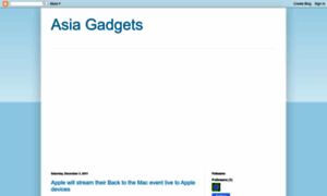 Asia-gadgets.blogspot.in thumbnail