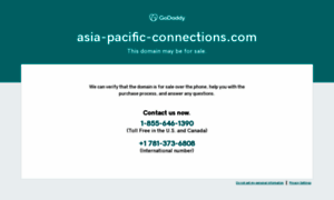 Asia-pacific-connections.com thumbnail