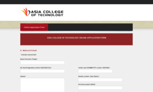 Asia-technology-college.com thumbnail