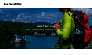Asia-travelblog.com thumbnail