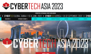 Asia.cybertechconference.com thumbnail