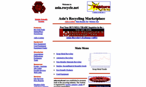 Asia.recycle.net thumbnail