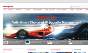 Asia.security.honeywell.com thumbnail