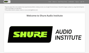 Asia.shure-sai.com thumbnail