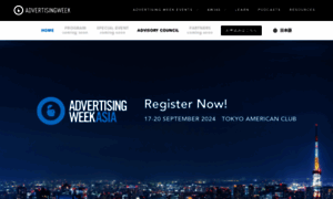 Asia2024advertisingweek.com thumbnail