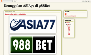 Asia77-988bet.blogspot.com thumbnail