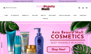 Asiabeautymall.com thumbnail