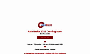 Asiabrake.org thumbnail