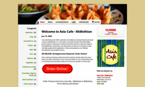 Asiacafemidlothianva.com thumbnail