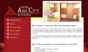 Asiacityhotel.com thumbnail