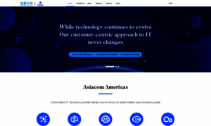 Asiacom-americas.com thumbnail