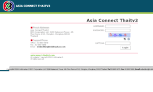 Asiaconnect.thaitv3.com thumbnail