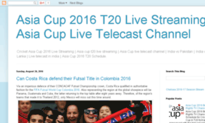 Asiacup2016t20live.com thumbnail