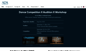 Asiadanceaudition.com thumbnail