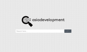 Asiadevelopment.net thumbnail