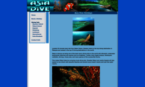 Asiadiveholidays.com thumbnail