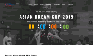 Asiadreamcup2019.jp thumbnail