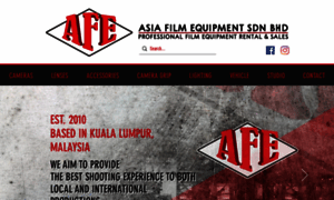 Asiafilmequipment.com thumbnail